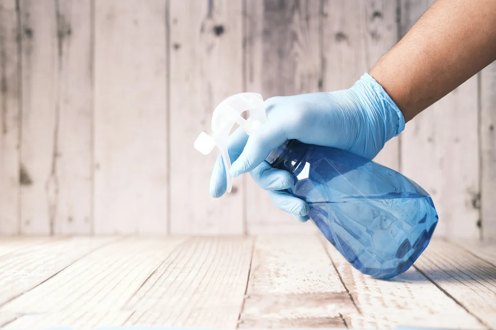 Infection Prevention and Control training in progress